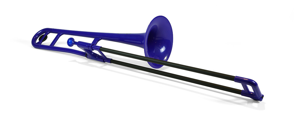 pBone Bb Plastic Trombone (assorted colors)