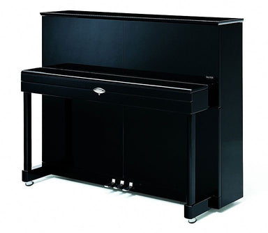 CARL SAUTER Upright Piano VISTA Ebony Polished