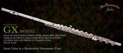 Muramatsu GX Series Sterling Silver C Flute (Inline)