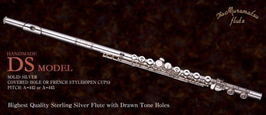 Muramatsu DS Series Sterling Silver C Flute (Inline)