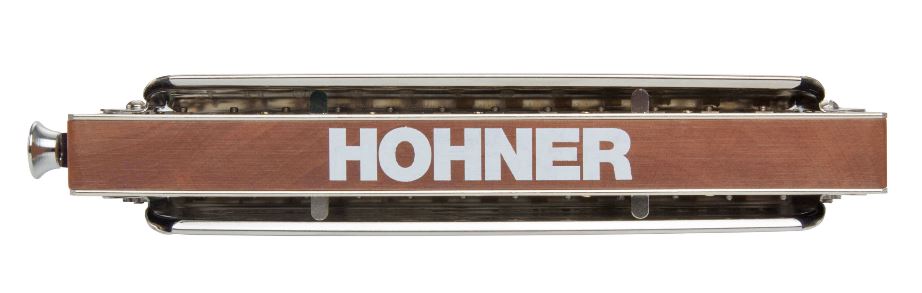 Hohner Toots Mellow Tone Signature Edition 12-hole Chromatic Harmonica, Key of C