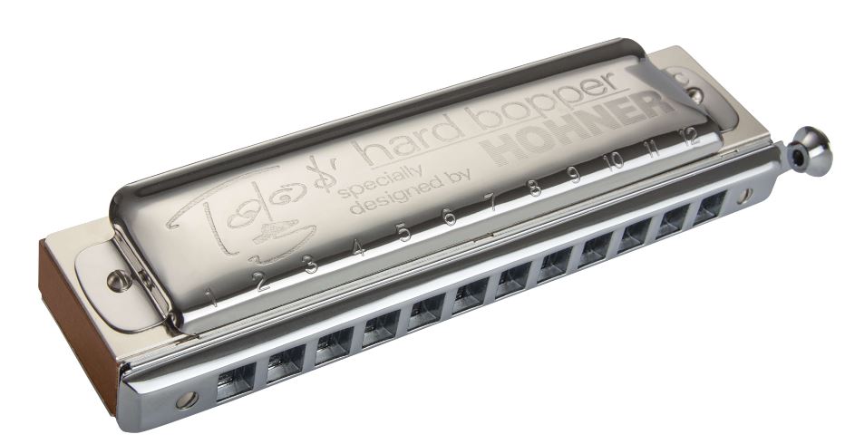 Hohner Toots Hard Bopper 簽名版12孔半音階口琴, C調