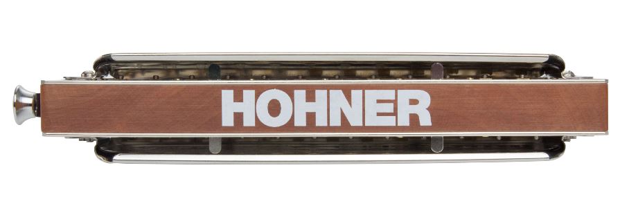 Hohner Toots Hard Bopper 12-hole Chromatic Harmonica, Key of C