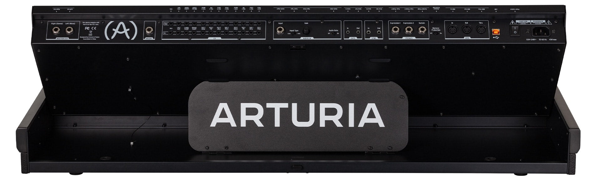 Arturia MatrixBrute Noir Edition - Analog Monophonic Synthesizer