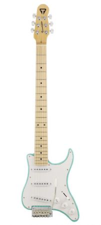 Traveler Guitar Travelcaster Deluxe, Surf Green