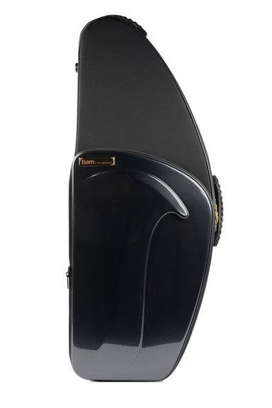 BAM New Trekking Tenor Saxophone Case, Black Carbon