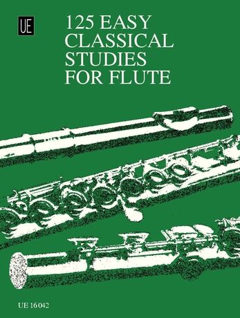 Diverse-125-Easy-Classical-Studies-For-Flute