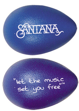 LP  Rhythmix Santana Egg Shakers Pair - Blueberry (LPR003-BL)