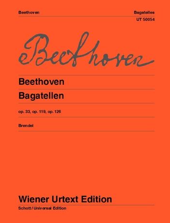 Ludwig van Beethoven: Bagatelles for piano