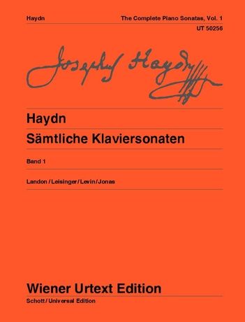 Haydn-Complete-Piano-Sonatas-For-Piano-Vlolumn-1