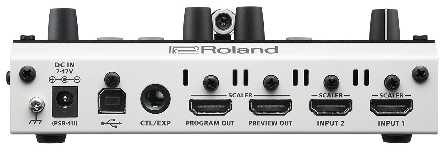 Roland V-02HD Multi-Format Video Mixer — Tom Lee Music