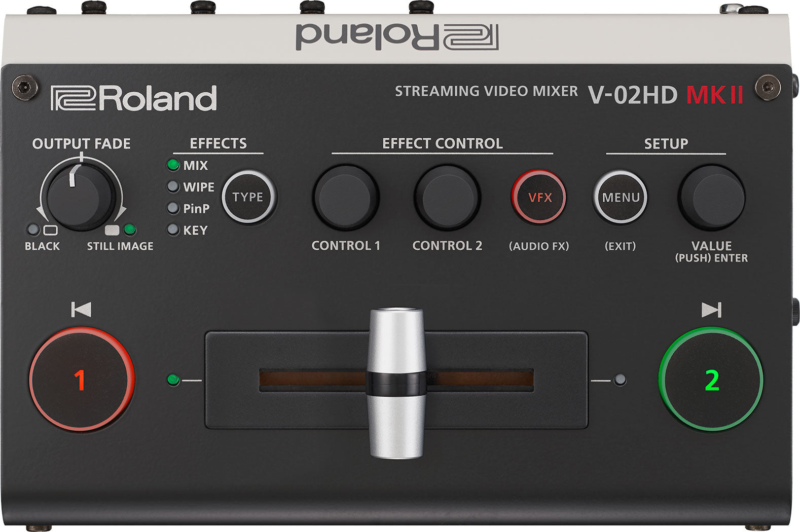 Roland V-02HD MK II Streaming Video Mixer — Tom Lee Music
