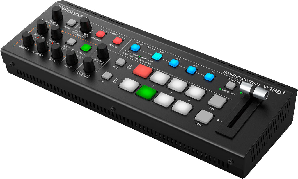 Roland V-1HD+ HD Video Switcher — Tom Lee Music