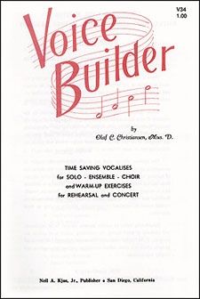 Voice Builder (Composed by Olaf C. Christiansen)