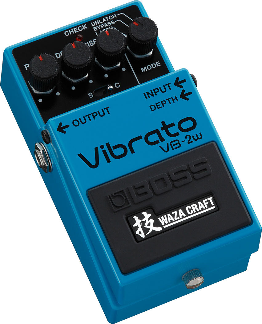 BOSS VB-2W Vibrato 結他效果器— Tom Lee Music