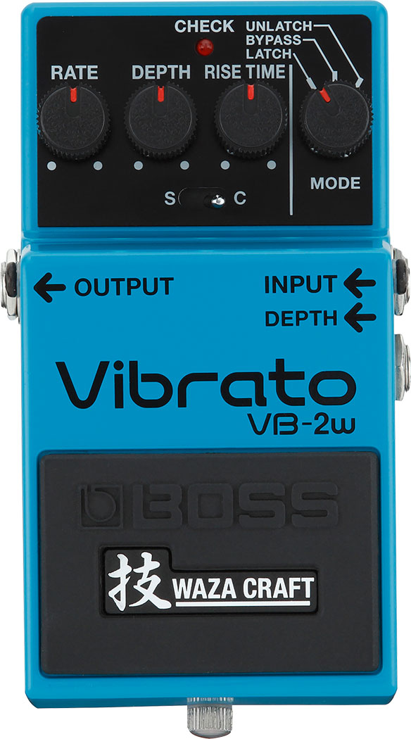 BOSS VB-2W Vibrato 結他效果器— Tom Lee Music