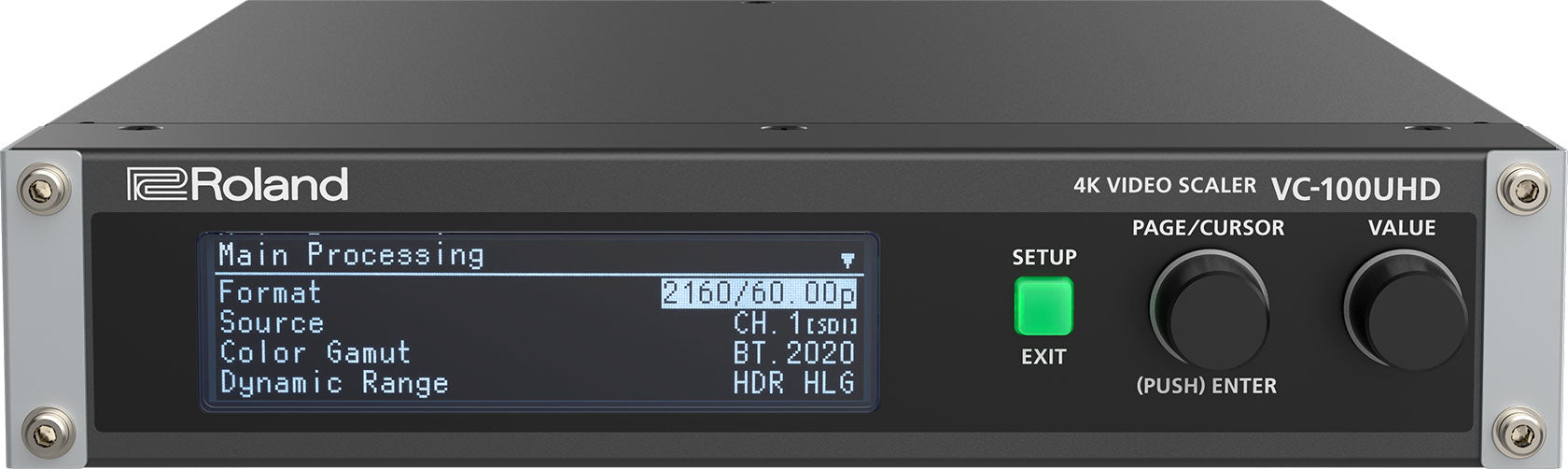 Roland VC-100UHD 4K Video Scaler