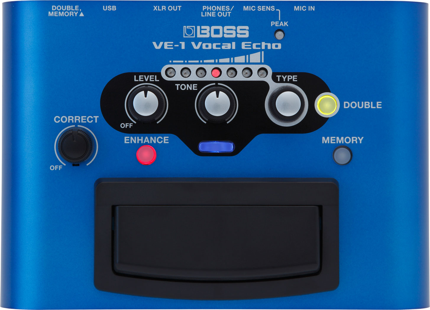 BOSS VE-1 Vocal Echo 人聲效果器 — Tom Lee Music