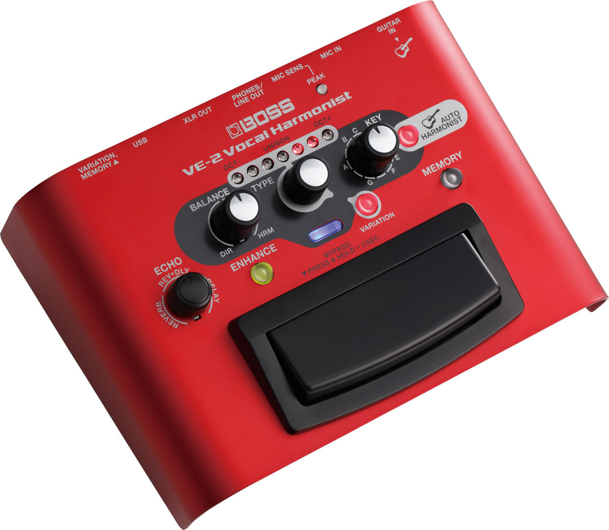 BOSS VE-2 Vocal Harmonist 人聲效果器