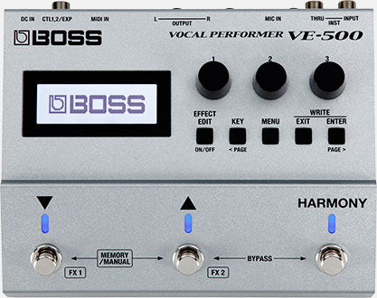 BOSS VE500 Vocal Performer