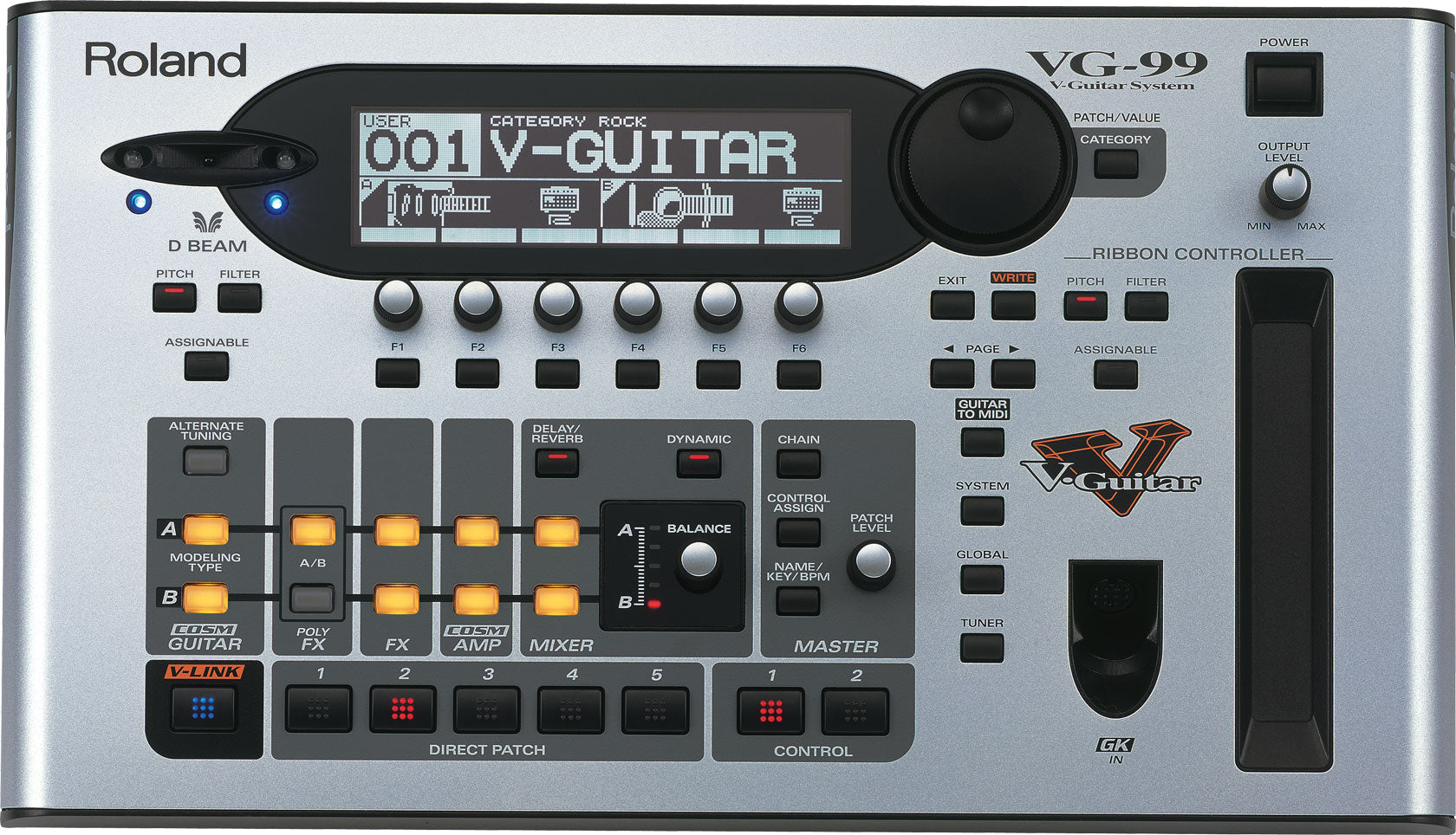 Roland VG-99 V-Guitar System 結他效果器