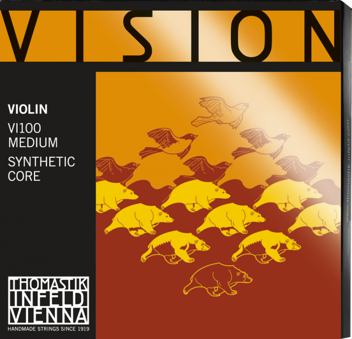Thomastik Infeld Vision Violin String Set (assorted sizes)