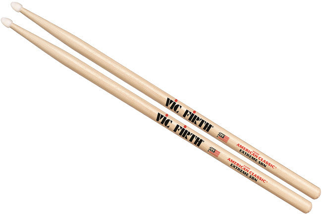 VIC FIRTH American Classic Extreme 5B Drumsticks - Wood Tip