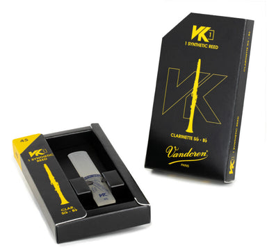 Vandoren VK Series Bb Clarinet Synthetic Reeds (assorted strength)