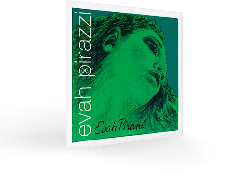 Pirastro Evah Pirazzi 小提琴弦線套裝, E-Gold Mittel Envelope — Tom