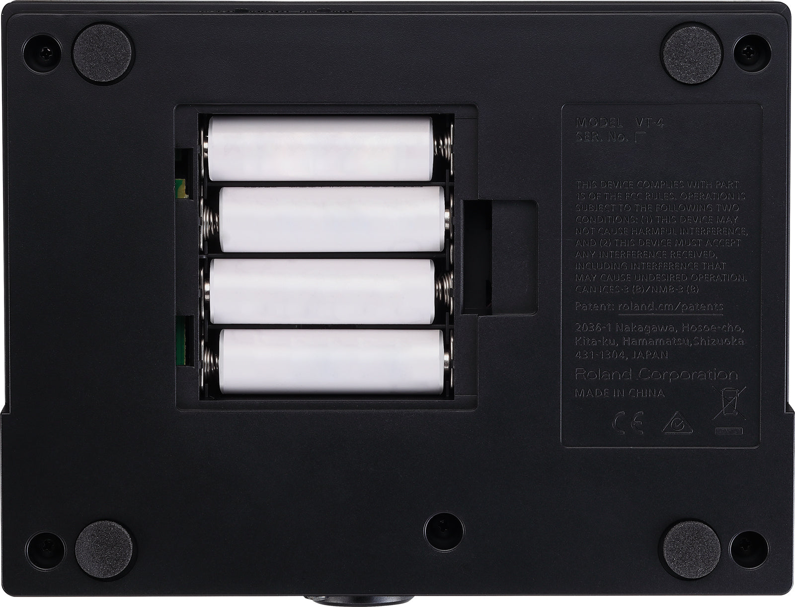 Roland VT-4 Voice Transformer 效果器 — Tom Lee Music