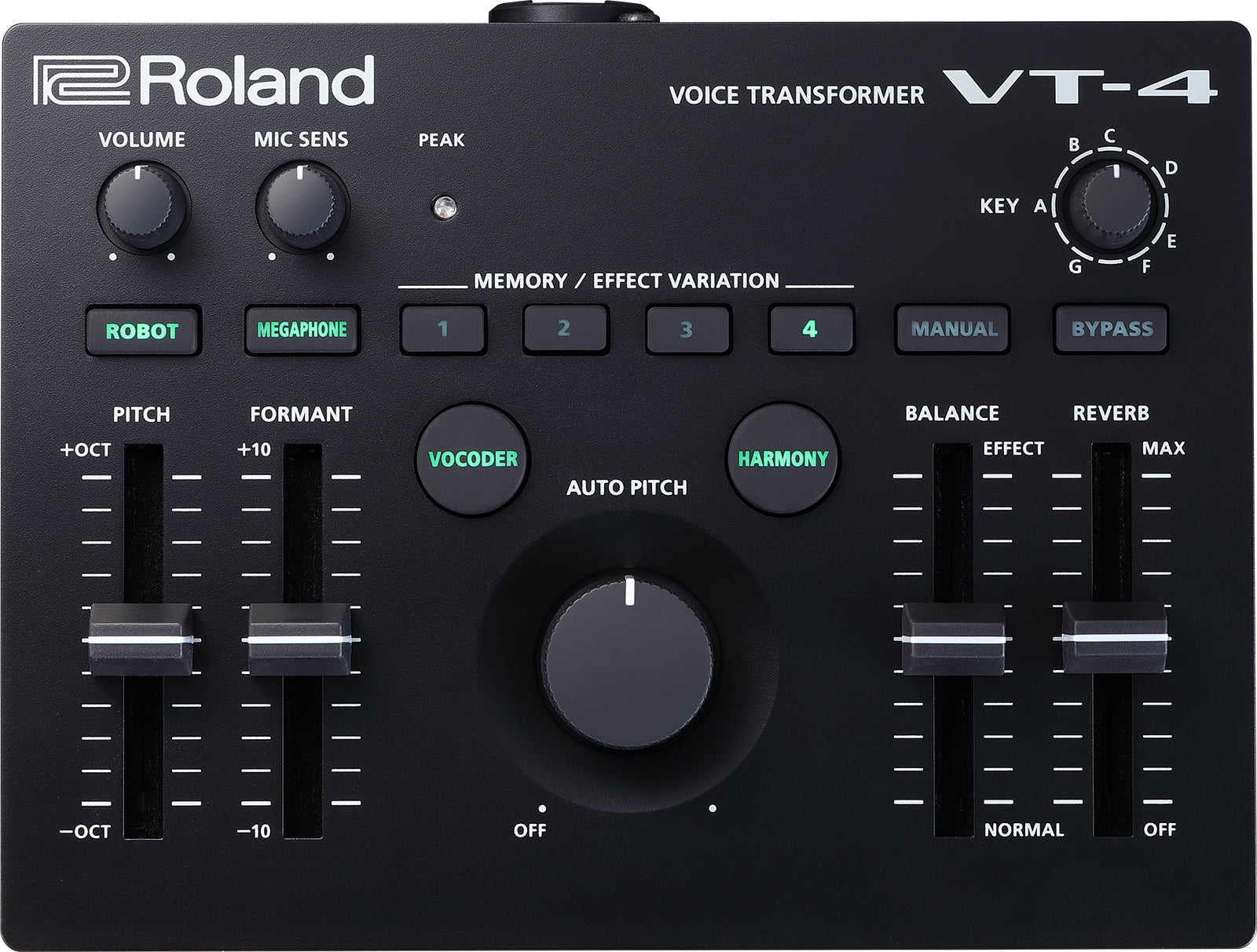 Roland VT-4 Voice Transformer 效果器