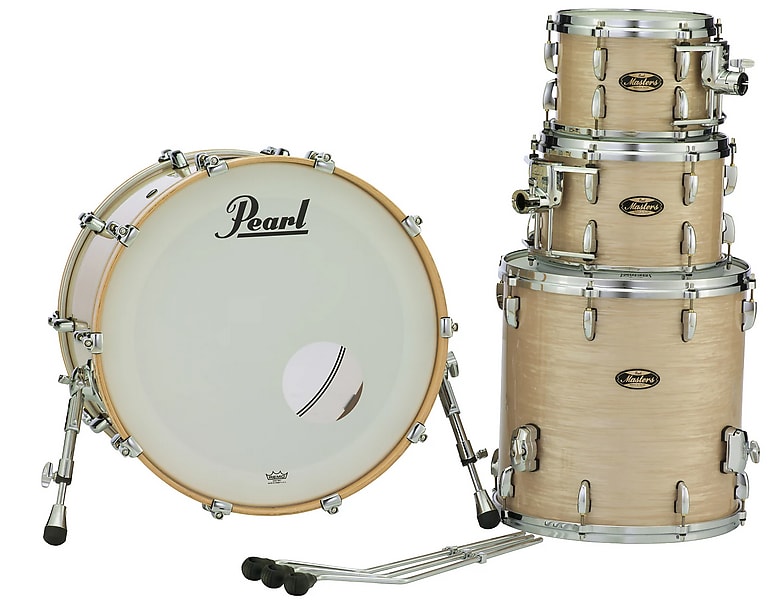 PEARL Master Maple Gum 5-pc Drum Shell Kit (Available in 2 Colors)