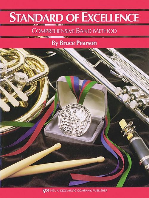Standard of Excellence Book 1 - Timpani/Auxiliary Percussion