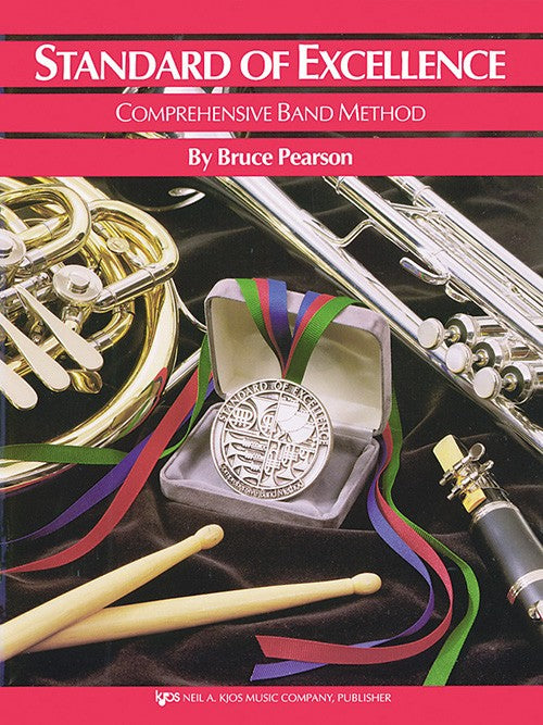 Standard of Excellence Book 1 - Bb Trumpet/Cornet — Tom Lee Music