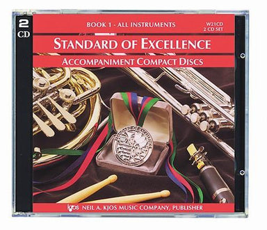 Standard of Excellence Book 1 - CD Part 1 & 2