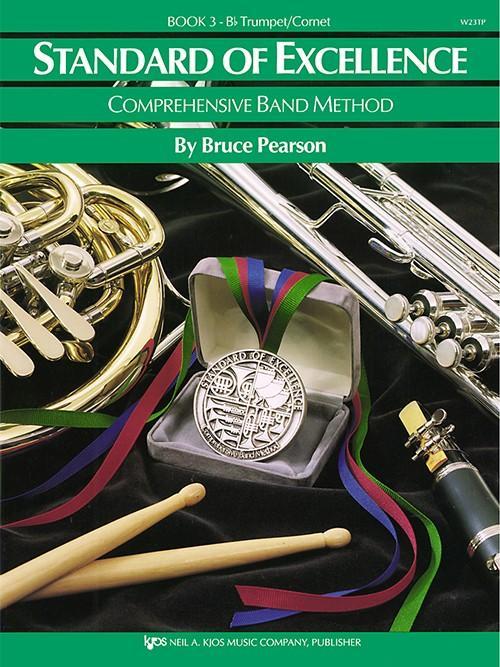 Standard of Excellence Book 3 - B♭ Trumpet/Cornet