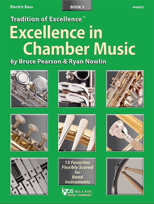 Excellence In Chamber Music Book 3 - Electric Bass