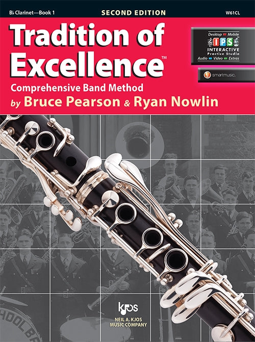 Tradition of Excellence Book 1 For B♭ Clarinet