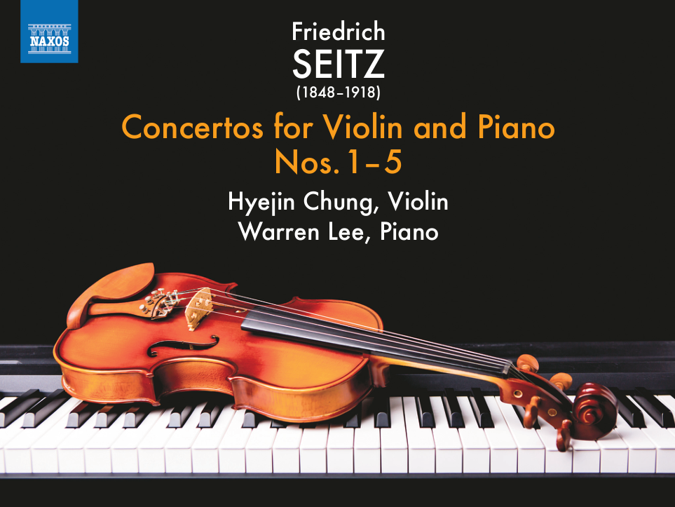 Seitz: Violin Concertos No.1-5 by Hyejin Chung & Warren Lee (CD)