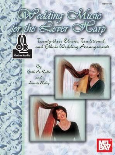 Wedding Music for the Lever Harp with Online Audio
