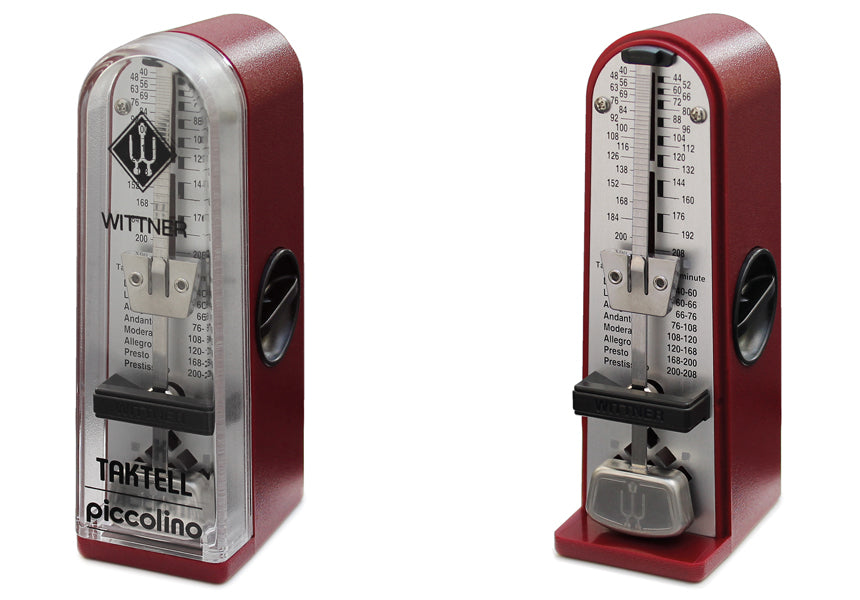 Wittner Taktell® Piccolino 890 Series Metronome (assorted colors)