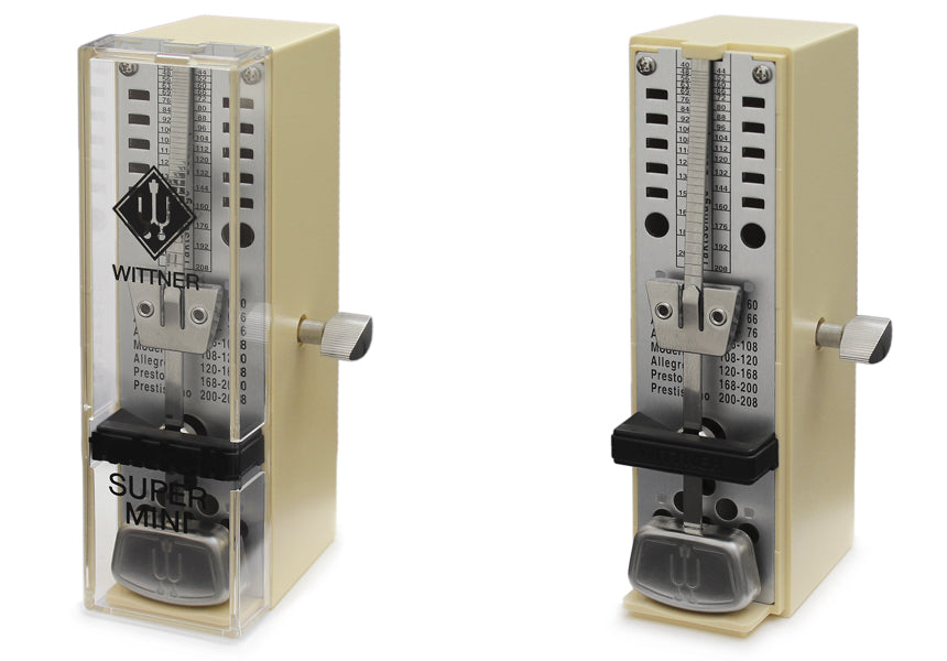 Wittner Taktell® Super-mini 880 Series Metrnome, plastic casing (assorted colors)