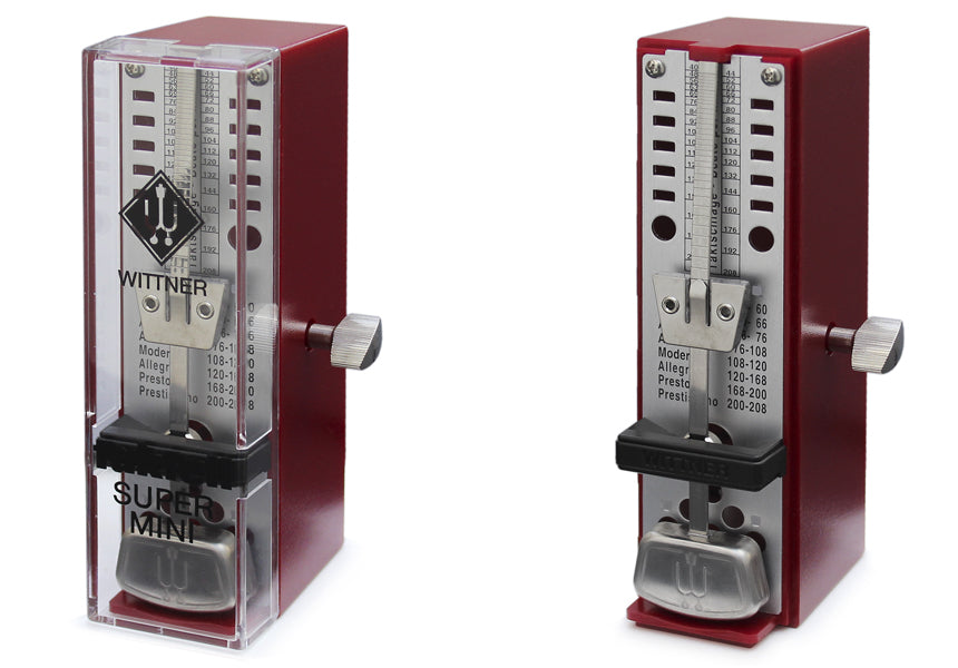 Wittner Taktell® Super-mini 880 Series Metrnome, plastic casing (assorted colors)