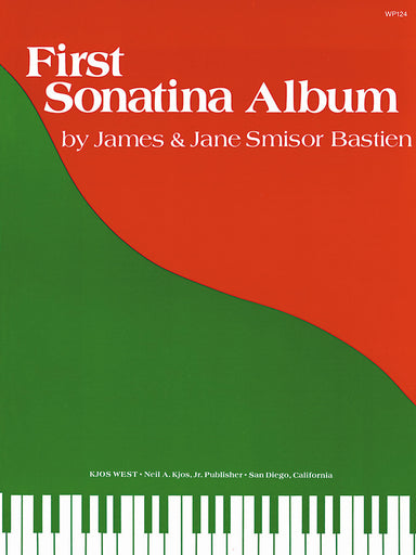 Bastien First Sonatina Album