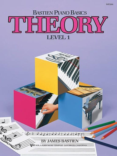 Bastien Piano Basics: Theory - Level 1