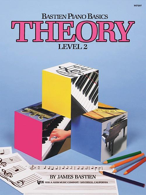 Bastien Piano Basics: Theory - Level 2