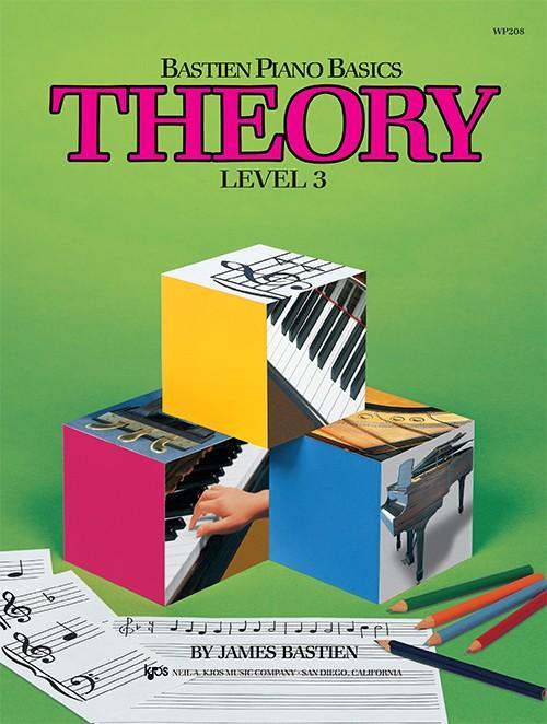 Bastien Piano Basics: Theory - Level 3