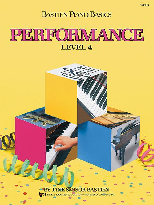 Bastien Piano Basics: Performance - Level 4