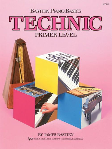 Bastien Piano Basics: Technic - Primer
