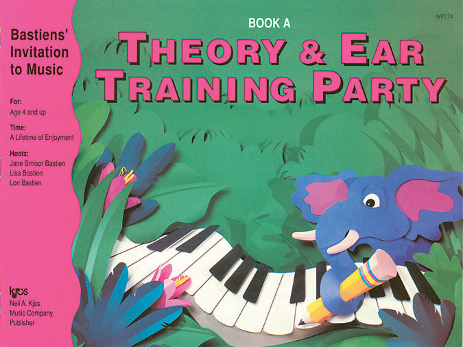 Theory & Ear Training Party - Book A